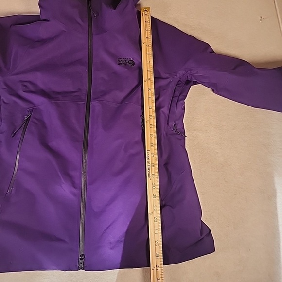 Mountain Hardware Recco Tech Ski Snow Cloud Bank Gore-tex LT Insulated Jacket - Picture 5 of 16